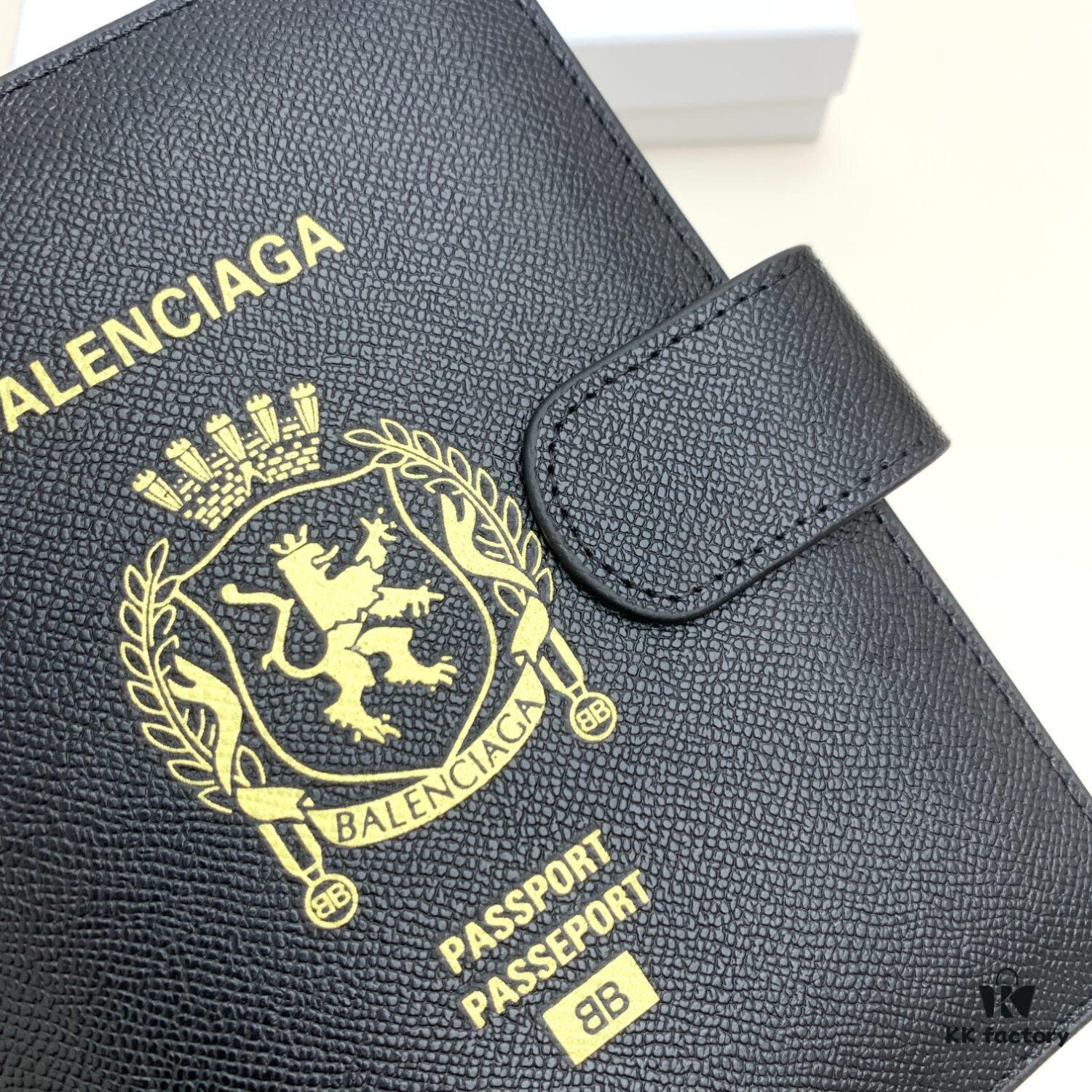 BALENCIAGA Notepad Notebook - Retail Exclusive, Smooth Premium Material, Impeccable Craftsmanship, Interior Card Slots and Dividers, Size 15x19x4cm