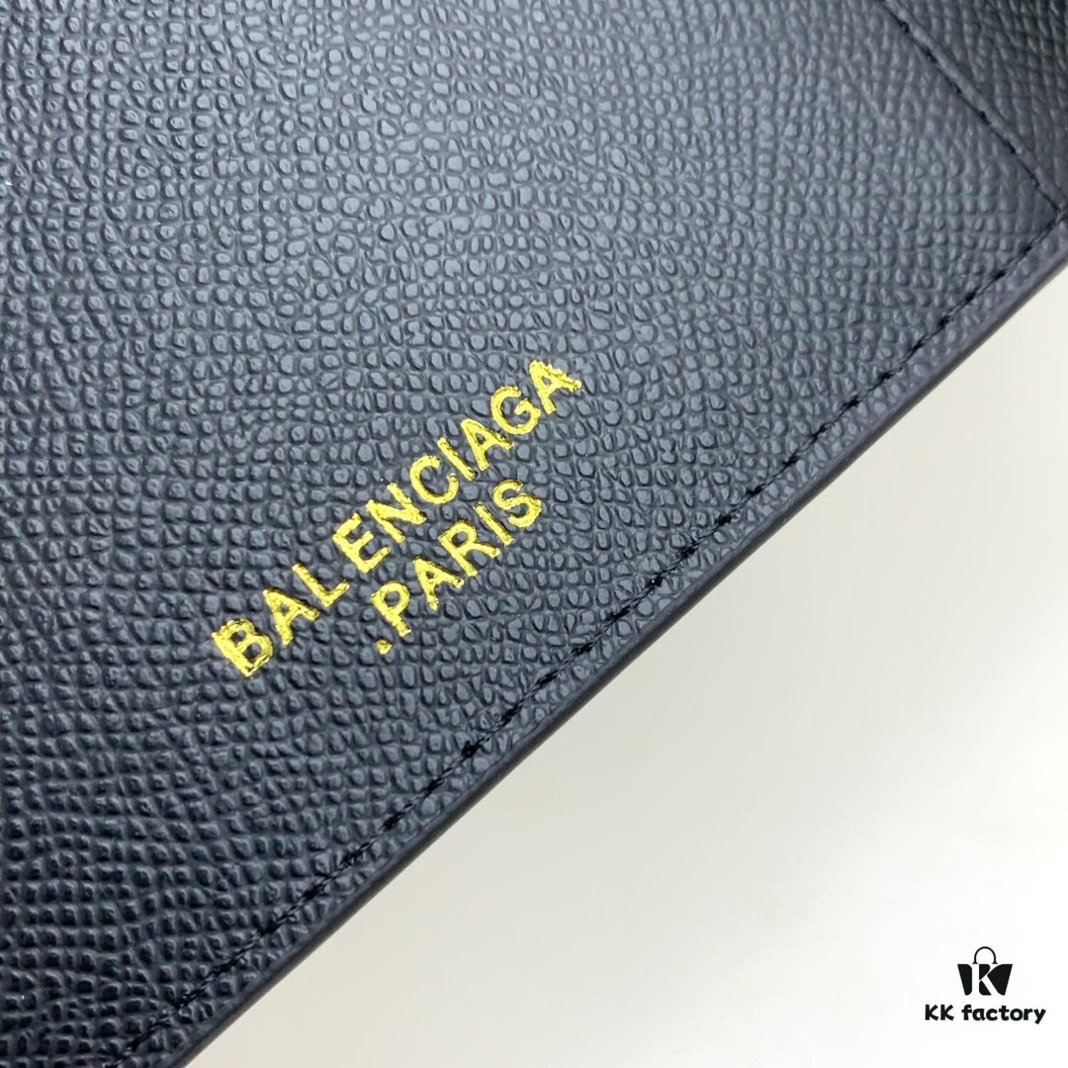 BALENCIAGA Notepad Notebook - Retail Exclusive, Smooth Premium Material, Impeccable Craftsmanship, Interior Card Slots and Dividers, Size 15x19x4cm