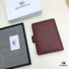 BALENCIAGA Notepad ✉️ Boutique Edition, Exquisite Smooth Material, Impeccable Craftsmanship, Featuring Card Slots and Interior Compartments, Size 15x19x4cm