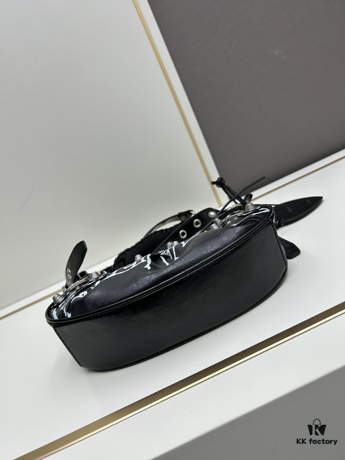 Balenciaga 24 DIY METAL Graffiti Print Long Sleeve/Short Sleeve T-Shirt