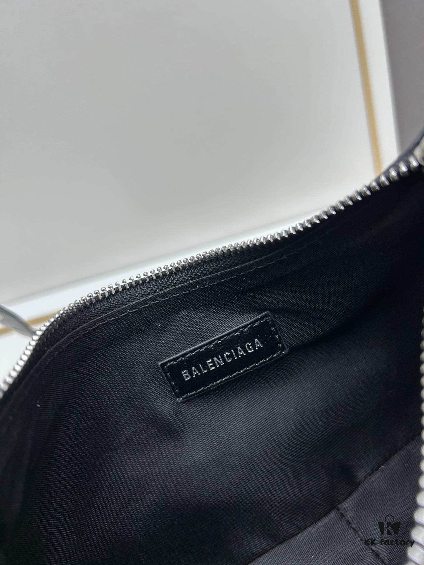 Balenciaga 24 DIY METAL Graffiti Print Long Sleeve/Short Sleeve T-Shirt