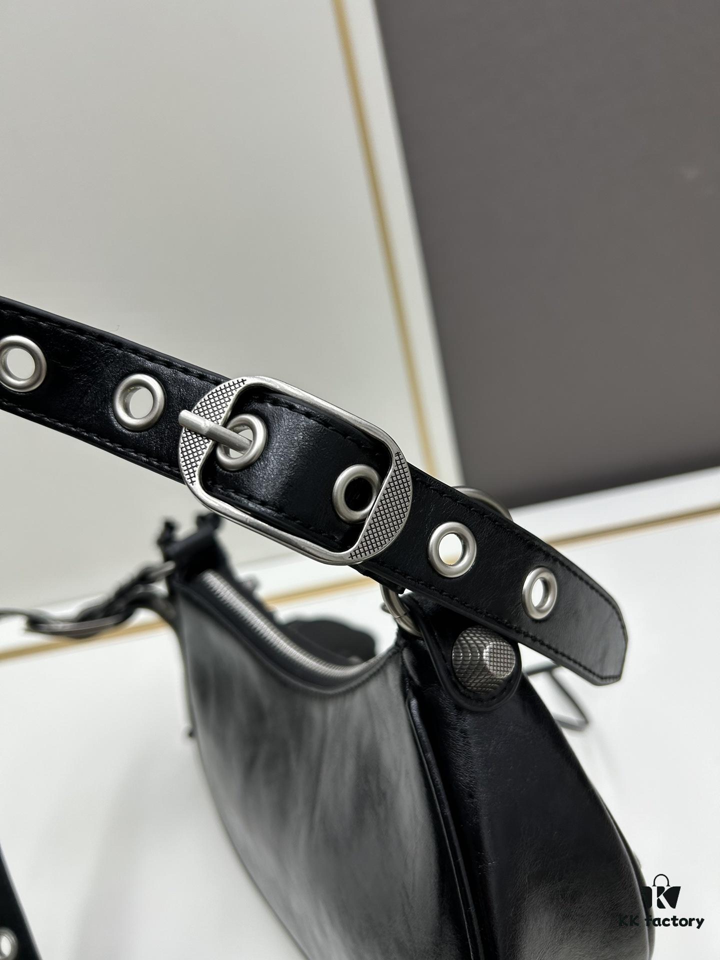 Balenciaga 24 DIY METAL Graffiti Print Long Sleeve/Short Sleeve T-Shirt