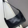 New BALENCIAGA Winter 24 Collection Re-See Shoulder Bucket Bag, Top-Grain Cowhide Leather, Minimalist Luxury Design
