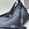 New BALENCIAGA Winter 24 Collection Re-See Shoulder Bucket Bag, Top-Grain Cowhide Leather, Minimalist Luxury Design