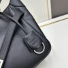 New BALENCIAGA Winter 24 Collection Re-See Shoulder Bucket Bag, Top-Grain Cowhide Leather, Minimalist Luxury Design