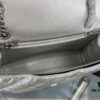 Balenciaga New Arrival Large Chain Hourglass Bag, Smooth Calfskin and Waxed Leather