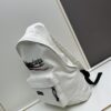 Balenciaga 24SS New Fuzzy Cola White Backpack