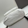 Balenciaga 24SS New Fuzzy Cola White Backpack