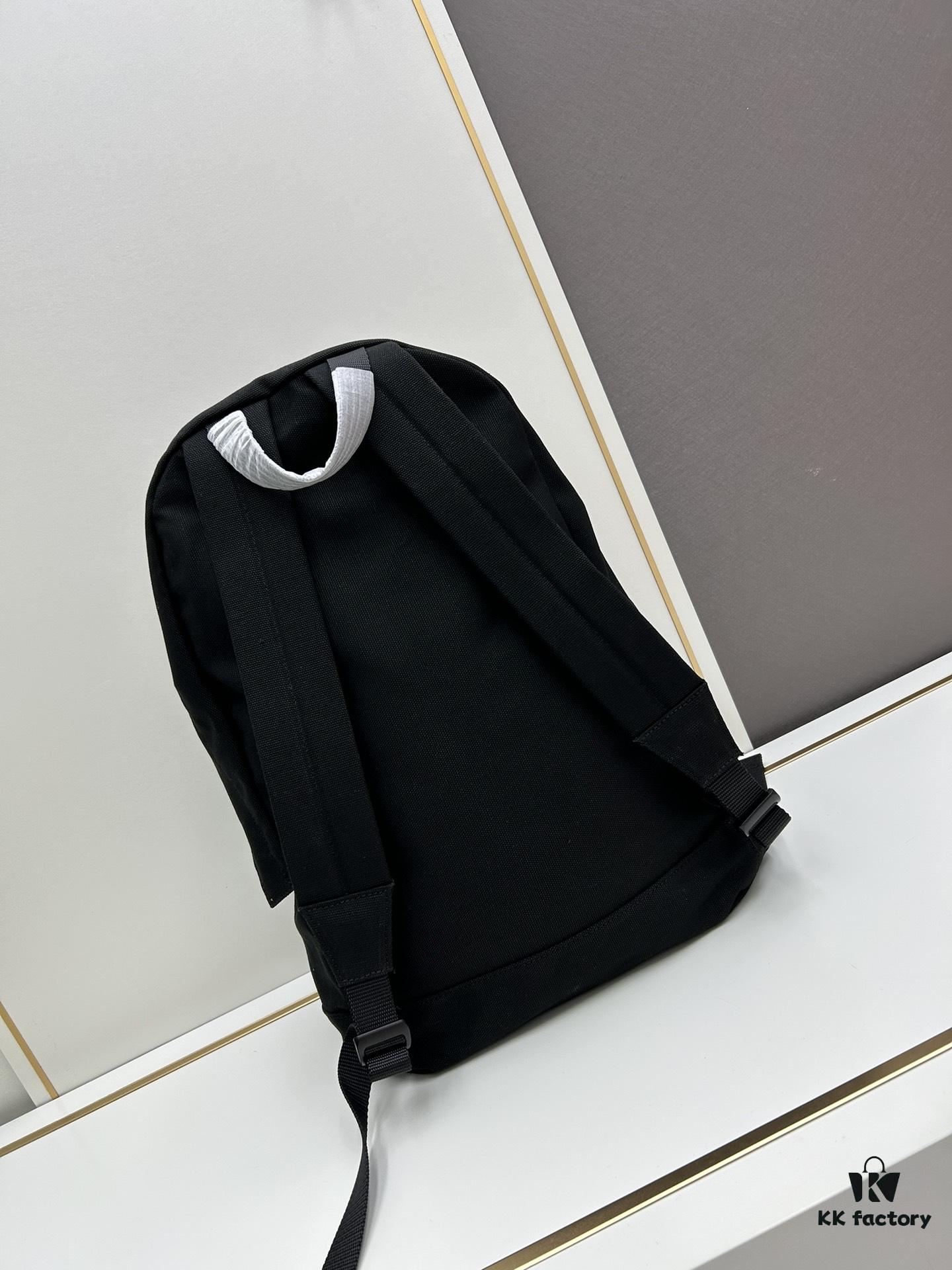 New BALENCIAGA FW Collection EXPLORER Series Backpack with Dual-Tone 'Coke' Embroidered Logo