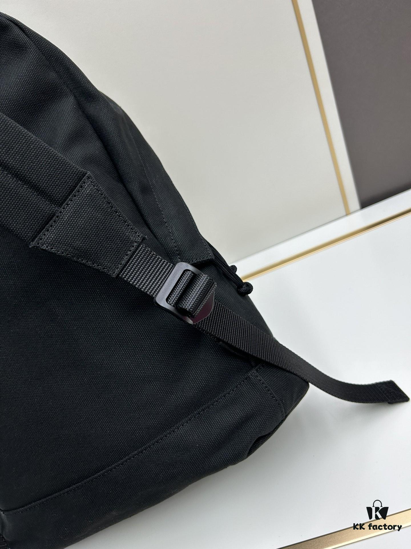 New BALENCIAGA FW Collection EXPLORER Series Backpack with Dual-Tone 'Coke' Embroidered Logo