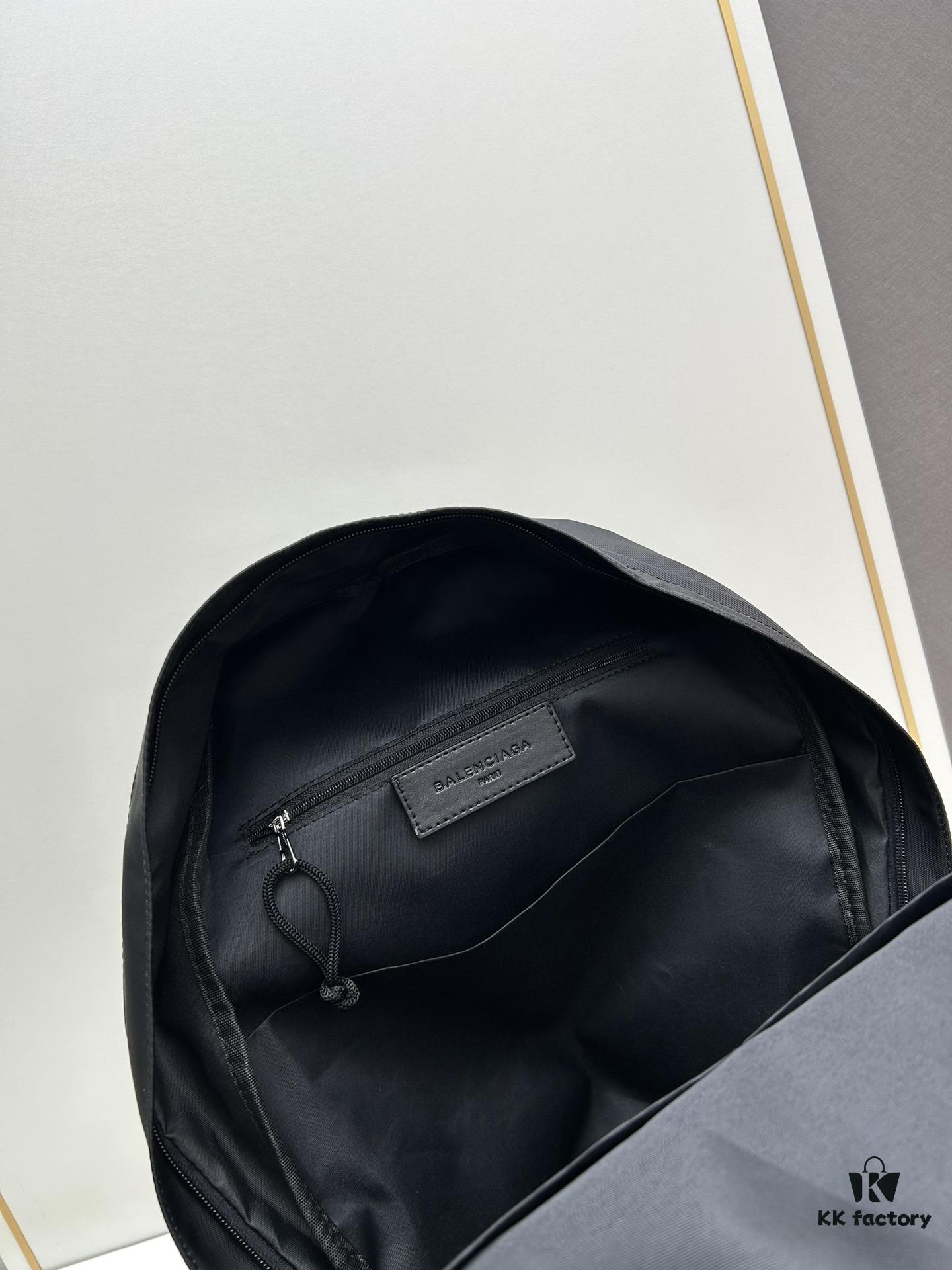 New BALENCIAGA FW EXPLORER Series Backpack with Dual-Tone Embroidered Logo