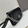 Medium Size 💰 Latest Hot-Selling Balenciaga New Soft Bag 84883, Top Grain Leather, Soft and Fine Texture, Stylish Metal Chain Strap