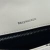 Medium Size 💰 Latest Hot-Selling Balenciaga New Soft Bag, Premium Full-Grain Leather, Soft and Luxurious Texture, Stylish Metal Chain Strap, Spacious Interior, Heavy-Duty BB Metal Hardware