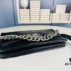 Medium Size 💰 Latest Hot-Selling Balenciaga New Soft Bag, Premium Full-Grain Leather, Soft and Exquisite Texture, Stylish Metal Chain Strap, Spacious Capacity