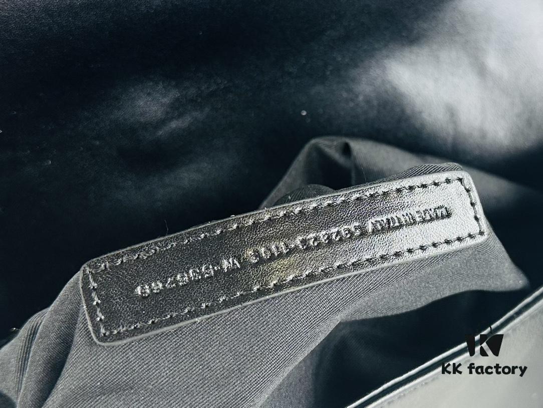 Medium Size 💰 Latest Hot-Selling Balenciaga New Soft Bag 84883, Top Grain Leather, 30x17x6