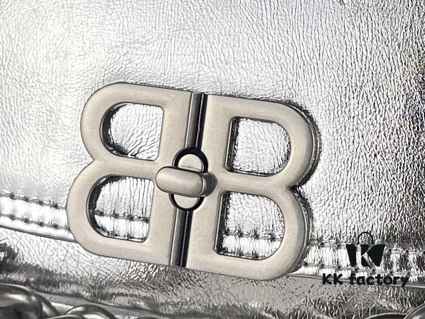 Medium Size 💰 Latest Hot-Selling Balenciaga New Soft Bag, Premium Full-Grain Leather, Elegant and Spacious