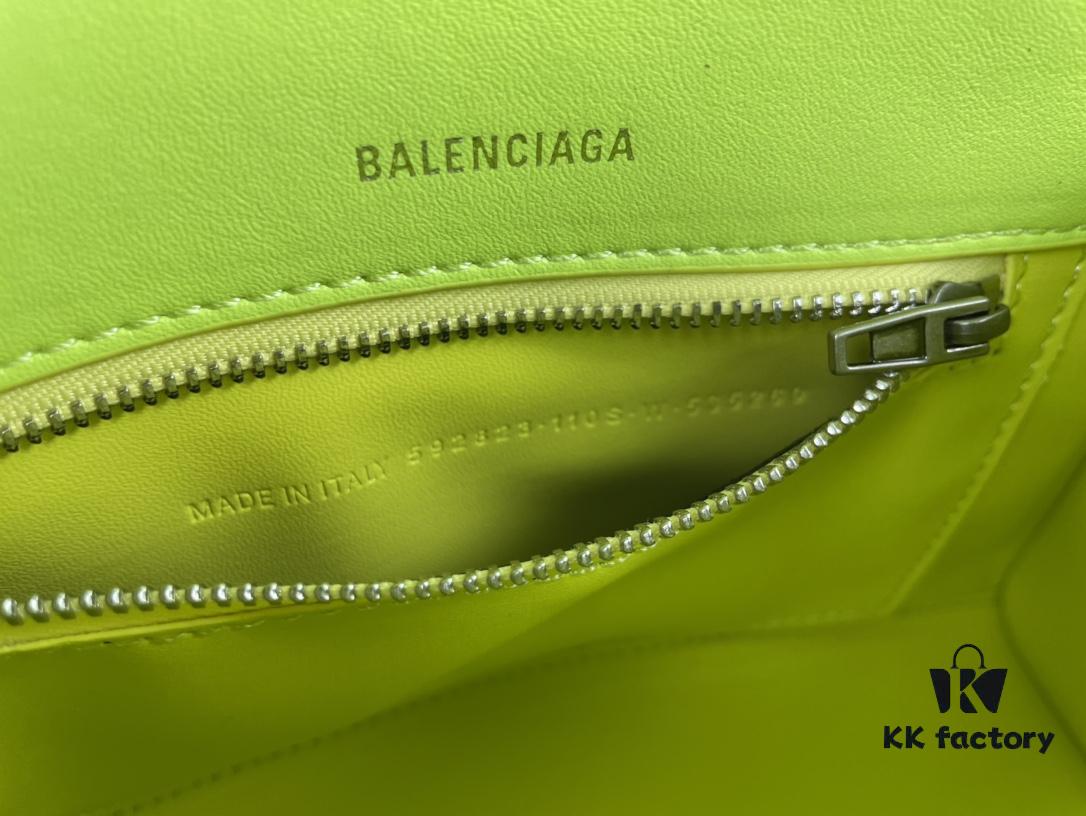 New Large/Small 235 Balencia Paris, This Season's Highlight: Tote Bag with Hourglass Silhouette in Plain Weave