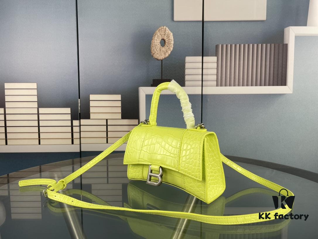 New Large and Small 235 Balencia Paris House, This Season's Heavyweight Plain Weave Hourglass Bag