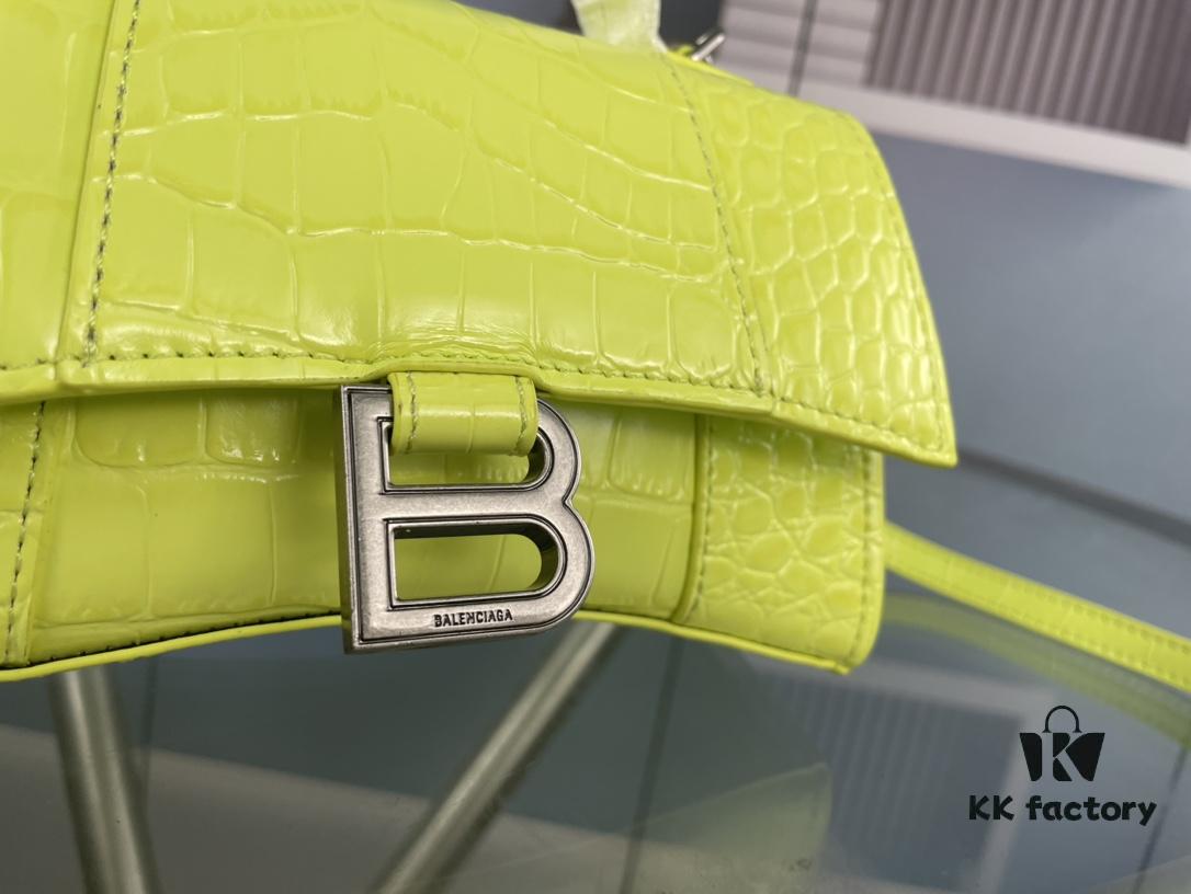 New Large and Small 235 Balencia Paris House, This Season's Heavyweight Plain Weave Hourglass Bag