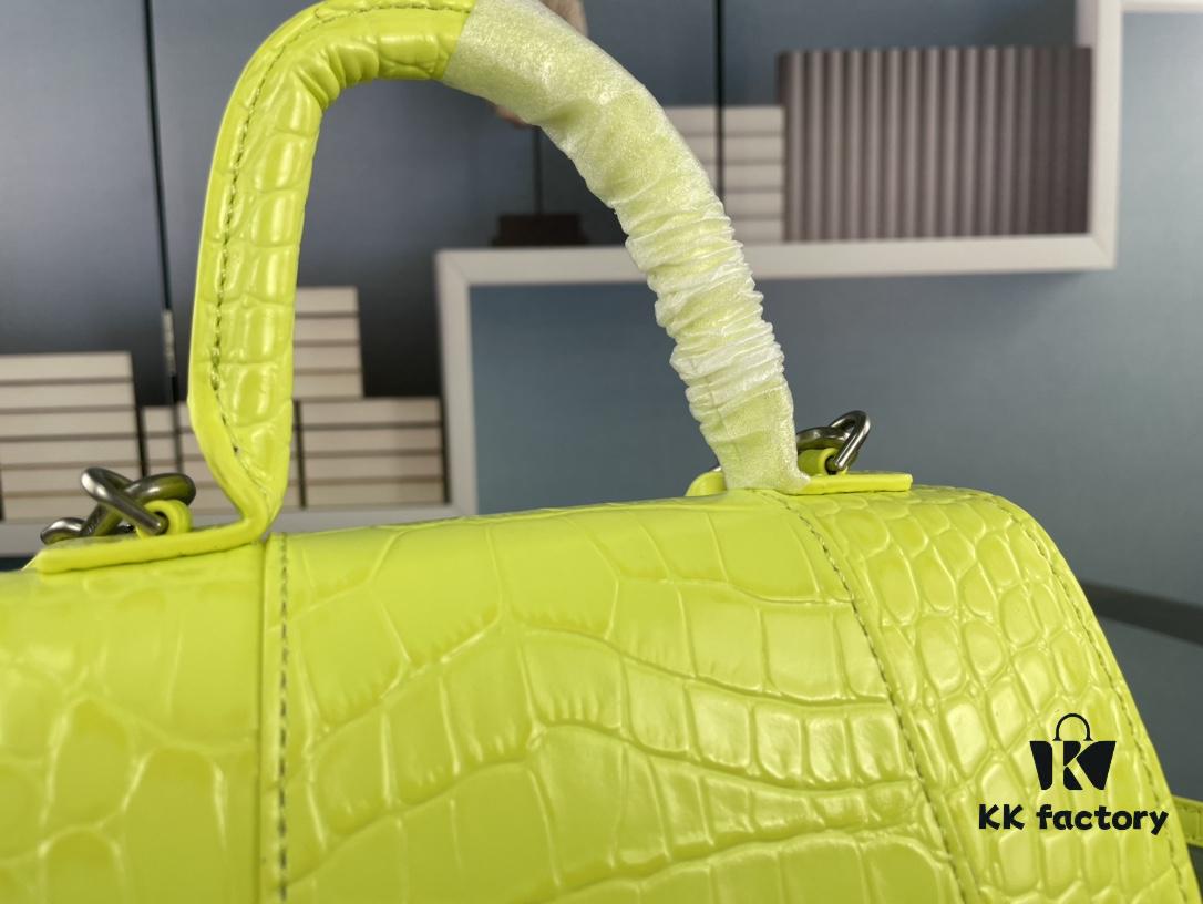 New Large and Small 235 Balencia Paris House, This Season's Heavyweight Plain Weave Hourglass Bag