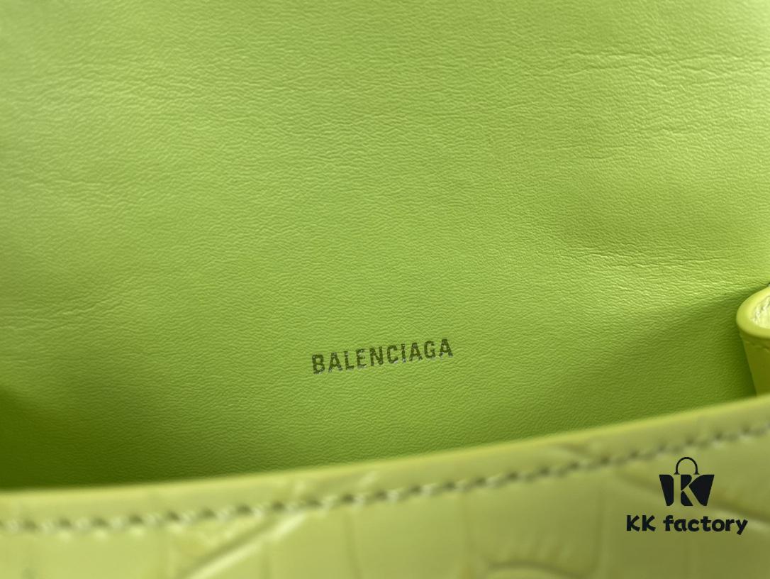 New Large and Small 235 Balencia Paris House, This Season's Heavyweight Plain Weave Hourglass Bag