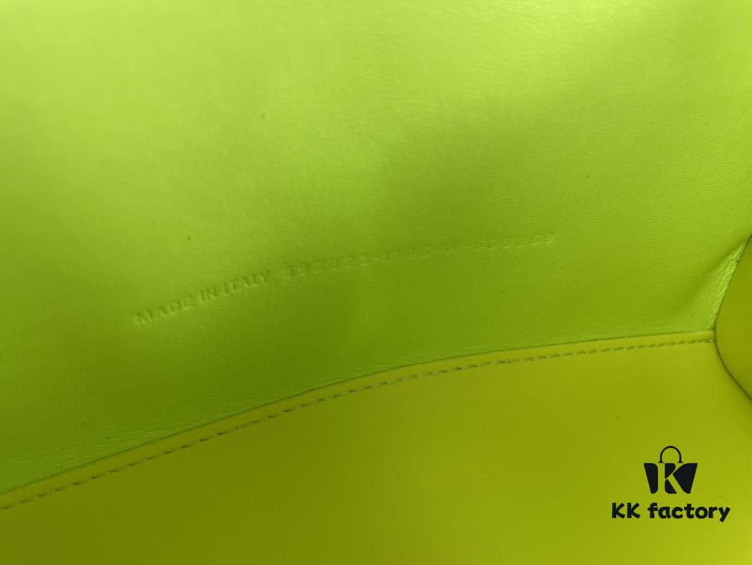 New Large and Small 235 Balencia Paris House, This Season's Heavyweight Plain Weave Hourglass Bag