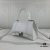 New Large and Small Size 235 Balencia Paris, This Season's Highlight Crocodile Texture Hourglass Bag