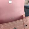 New Large and Small Size 235 Balencia Paris, This Season's Highlight Crocodile Texture Hourglass Bag