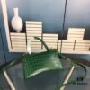 New Large and Small Size 235 Balencia Paris, This Season's Highlight Crocodile Texture Hourglass Bag
