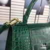 New Large and Small Size 235 Balencia Paris, This Season's Highlight Crocodile Texture Hourglass Bag