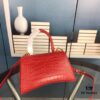 New Large/Small 235 Balencia Paris House, This Season's Highlight Crocodile Texture Hourglass Bag