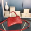 New Large and Small Size 235 Balencia Paris House, This Season's Highlight Crocodile Texture Hourglass Bag with Signature Arc Shape