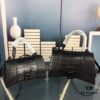 New Large and Small 235 Balencia Paris House This Season's Heavyweight Crocodile Texture Hourglass Bag