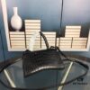 New Large/Small Size 235 Balencia Paris, This Season's Highlight Crocodile Texture Hourglass Bag