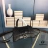 New Large/Small Size 235 Balencia Paris, This Season's Highlight Crocodile Texture Hourglass Bag