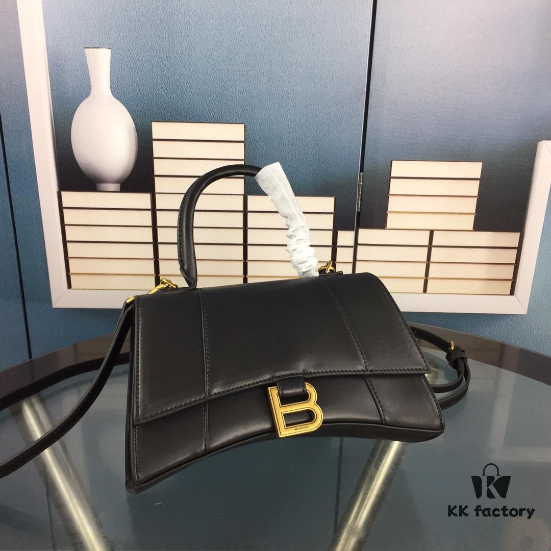 New Large and Small 235 Balencia Paris House, This Season's Highlight: Plain Weave Hourglass Bag