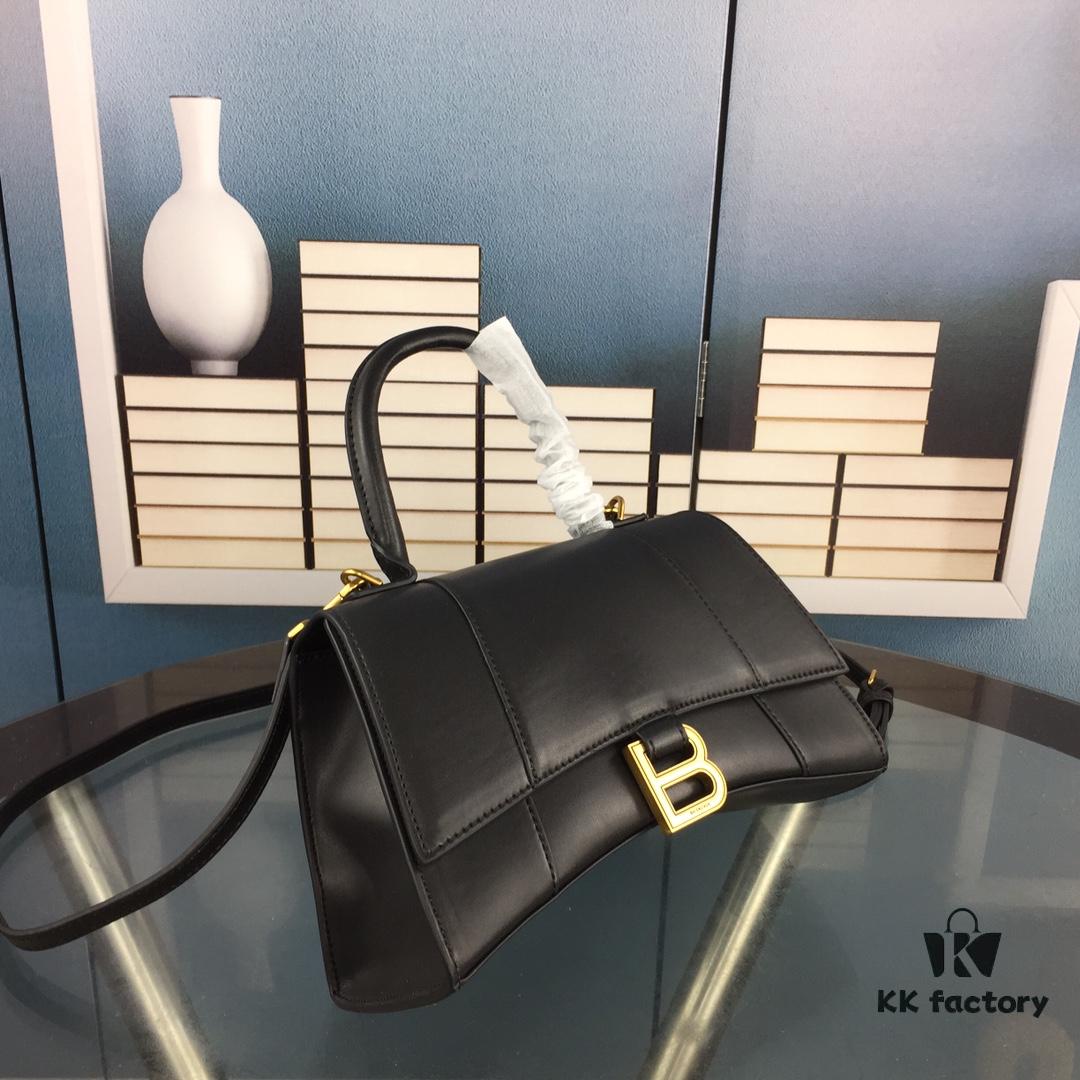 New Large and Small 235 Balencia Paris House, This Season's Highlight: Plain Weave Hourglass Bag