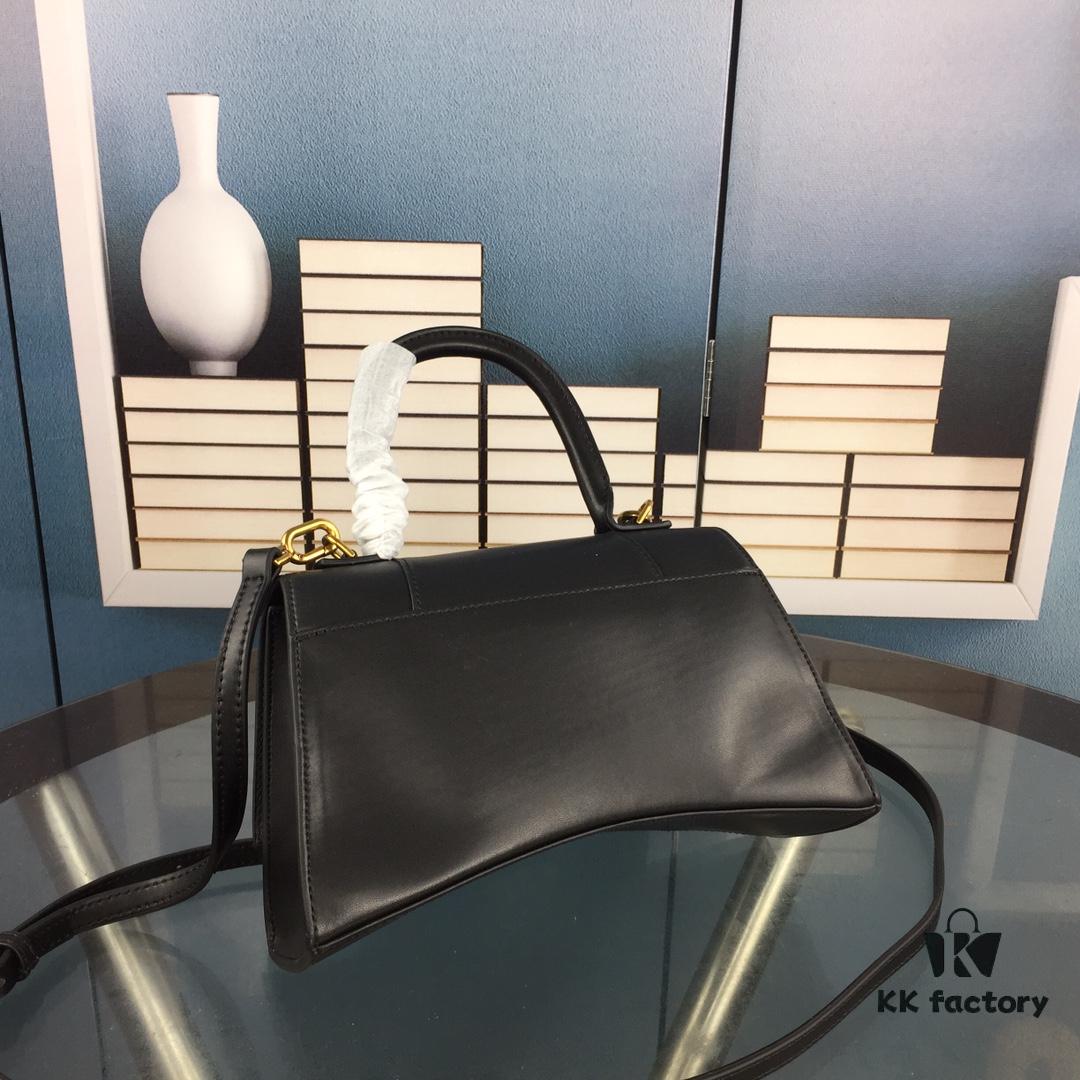 New Large and Small 235 Balencia Paris House, This Season's Highlight: Plain Weave Hourglass Bag