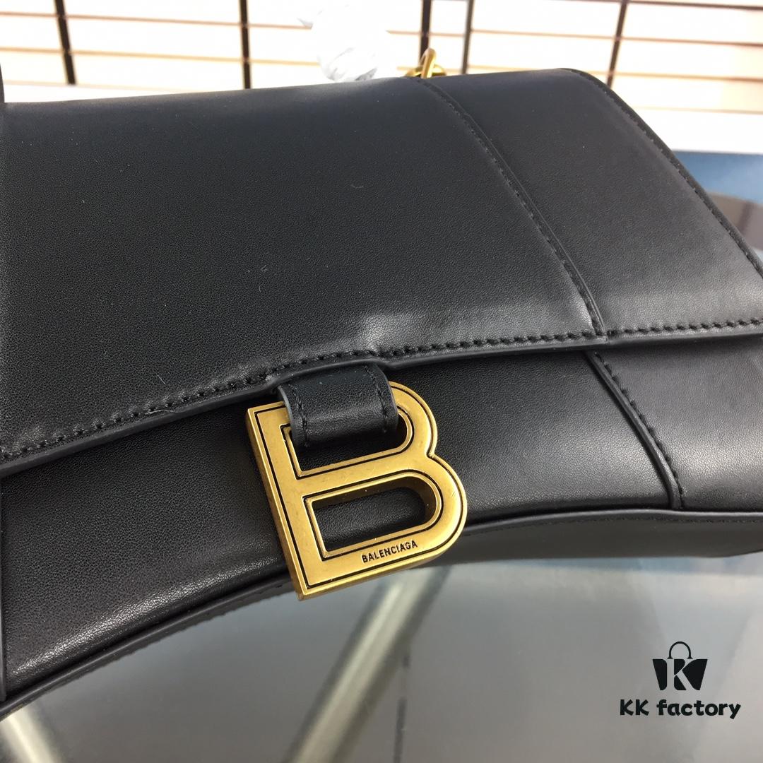 New Large and Small 235 Balencia Paris House, This Season's Highlight: Plain Weave Hourglass Bag