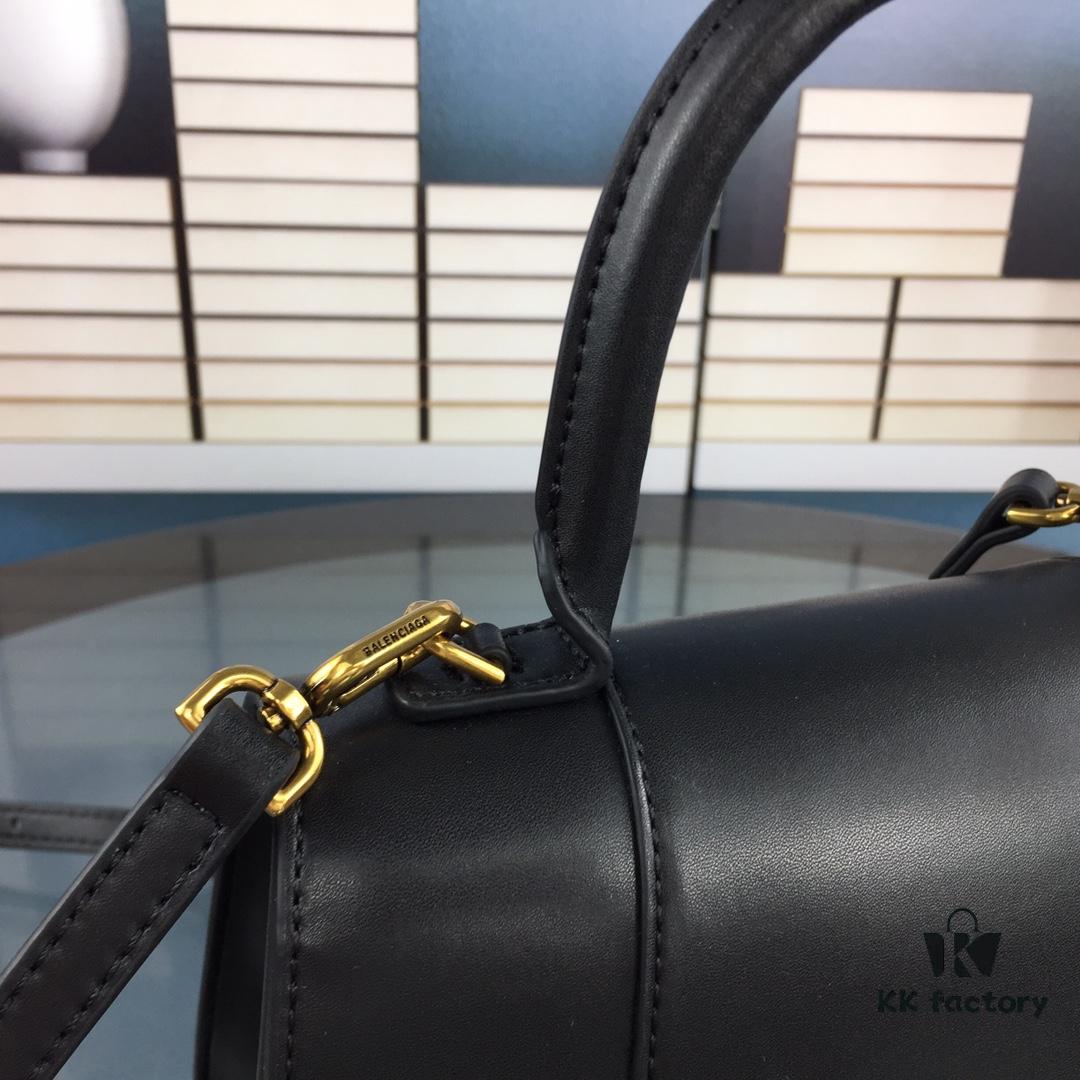 New Large and Small 235 Balencia Paris House, This Season's Highlight: Plain Weave Hourglass Bag