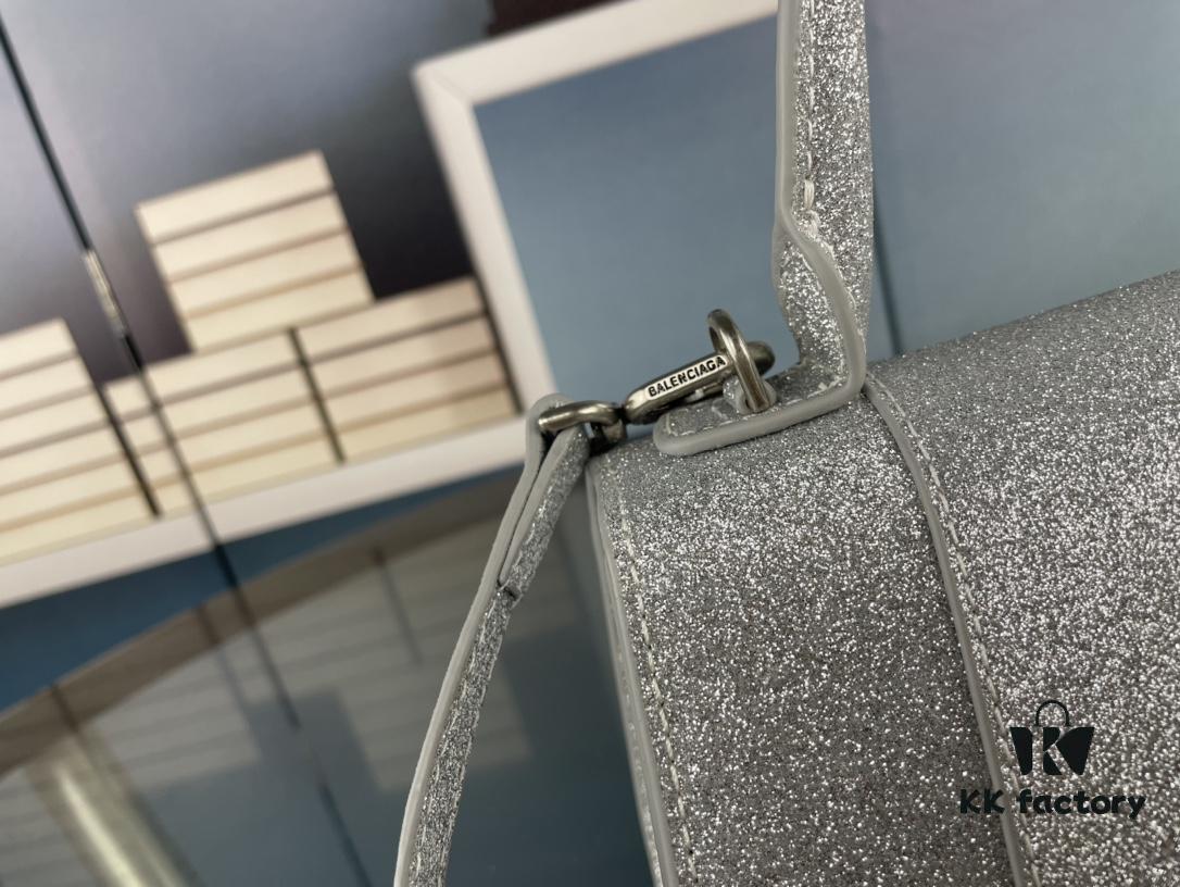 New Arrival Pearl Shine Oversized & Mini 195 Balencia Paris House, This Season's Highlight Sandglass Bag