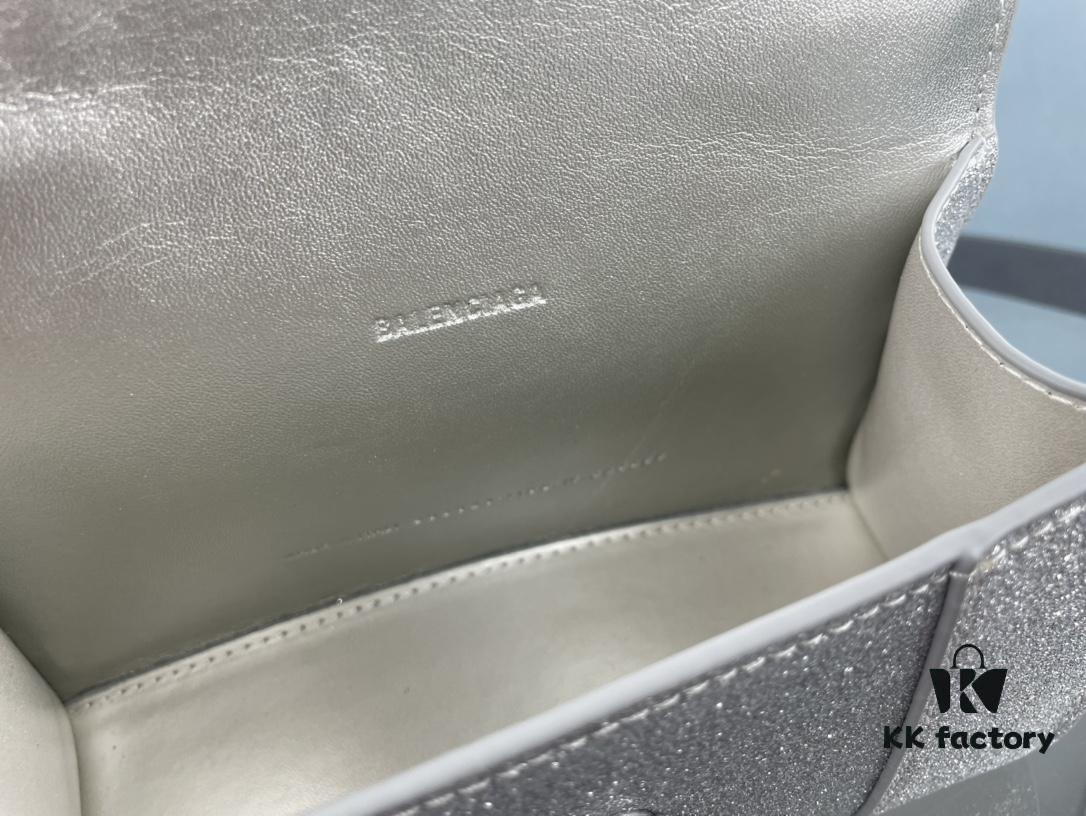 New Arrival Pearl Shine Oversized & Mini 195 Balencia Paris House, This Season's Highlight Sandglass Bag