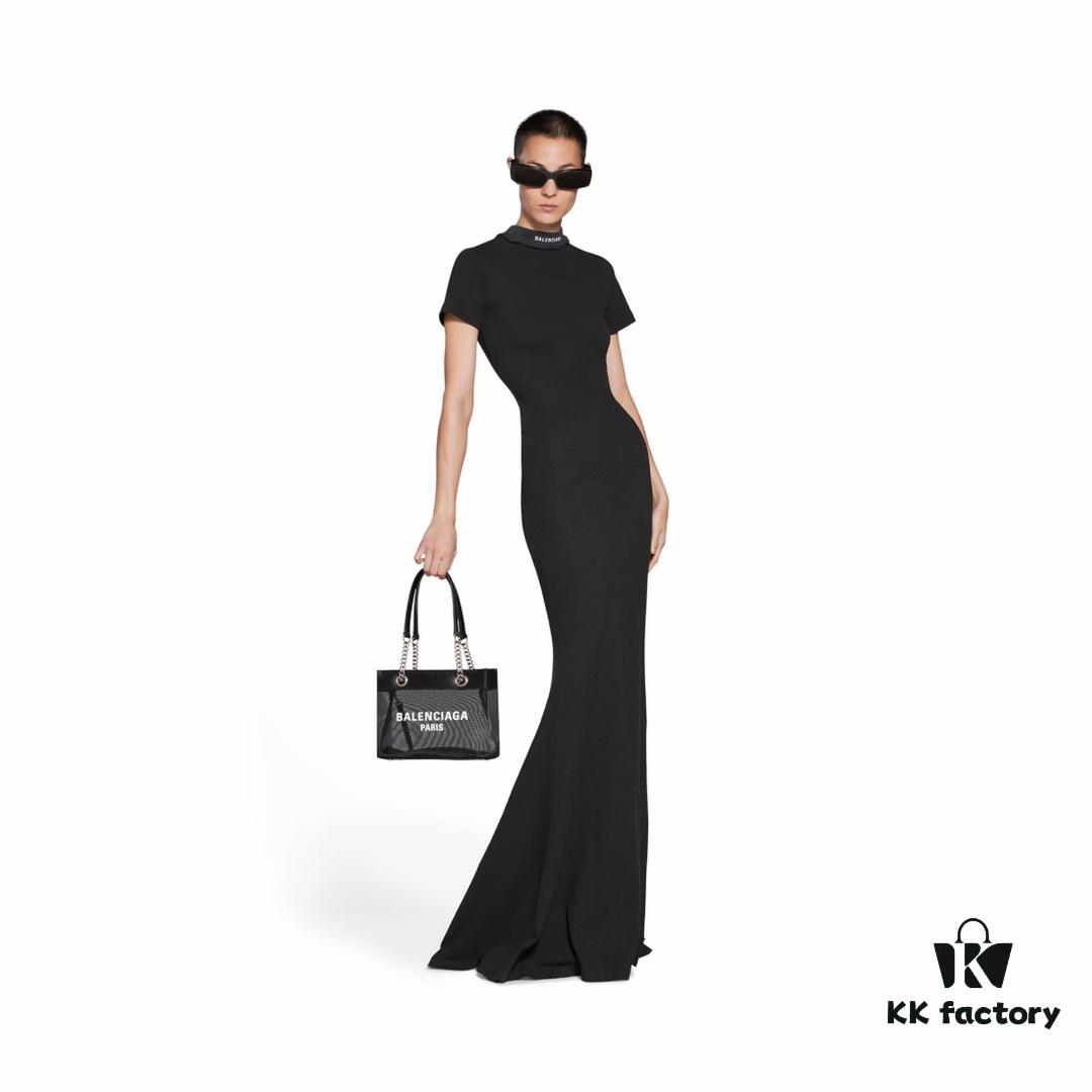 Balenciaga Latest Runway Shopping Bag, Large 260, Small 250, Clear Transparent Tote Bag