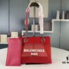 Balenciaga Latest Runway Shopping Bag, Large 260, Small 250, Clear Transparent Tote Bag