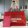 Balenciaga Latest Runway Shopping Bag, Large 260, Small 250, Clear Transparent Tote Bag