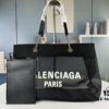 Balenciaga Latest Runway Shopping Bag, Large 260, Small 250, Clear Transparent Tote Bag