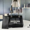 Balenciaga Latest Runway Shopping Bag, Large 260, Small 250, Clear Transparent Tote Bag
