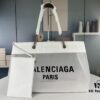 Balenciaga Latest Runway Shopping Bag, Large 260, Small 250, Clear Transparent Tote Bag