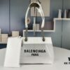 Balenciaga Latest Runway Shopping Bag, Large 260, Small 250, Clear Transparent Tote Bag
