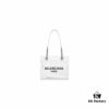 Balenciaga Latest Runway Shopping Bag, Large 260, Small 250, Clear Transparent Tote Bag